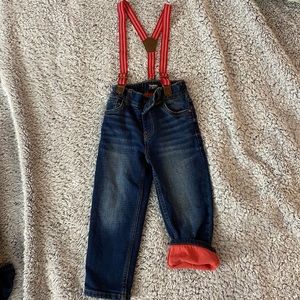 Oshkosh b’gosh Jeans with Suspenders